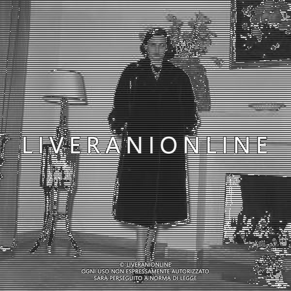 RETROSPETTIVA LUCIA BOSE\' ATTRICE E MISS ITALIA 1947 NELLA FOTO LUCIA BOSE\' A ROMA NEL 1951 AG ALDO LIVERANI SAS