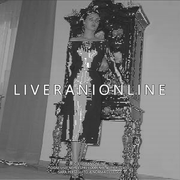 RETROSPETTIVA LUCIA BOSE\' ATTRICE E MISS ITALIA 1947 NELLA FOTO LUCIA BOSE\' A ROMA NEL 1951 AG ALDO LIVERANI SAS