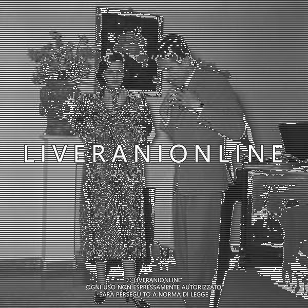 RETROSPETTIVA LUCIA BOSE\' ATTRICE E MISS ITALIA 1947 NELLA FOTO LUCIA BOSE\' A ROMA NEL 1951 AG ALDO LIVERANI SAS