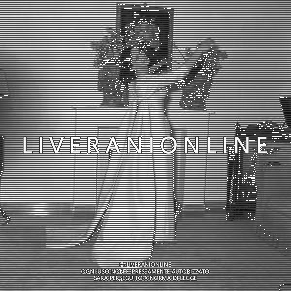 RETROSPETTIVA LUCIA BOSE\' ATTRICE E MISS ITALIA 1947 NELLA FOTO LUCIA BOSE\' A ROMA NEL 1951 AG ALDO LIVERANI SAS