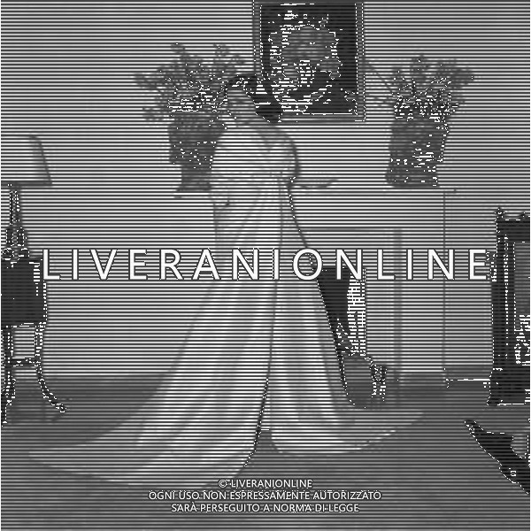 RETROSPETTIVA LUCIA BOSE\' ATTRICE E MISS ITALIA 1947 NELLA FOTO LUCIA BOSE\' A ROMA NEL 1951 AG ALDO LIVERANI SAS