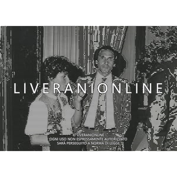 RETROSPETTIVA GIUSEPPE FURINO CALCIATORE NELLA FOTO GIUSEPPE FURINO CON LA MAGLIA DELLA JUVENTUS AG ALDO LIVERANI SAS
