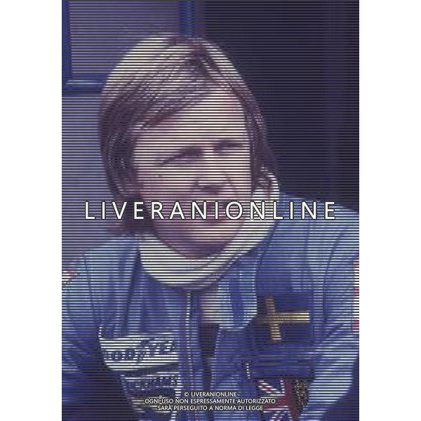 RETROSPETTIVA RONNIE PETERSON PILOTA F1 NELLA FOTO RONNIE PETERSON AG ALDO LIVERANI SAS