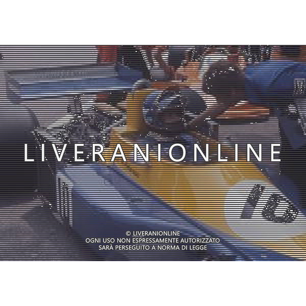 RETROSPETTIVA RONNIE PETERSON PILOTA F1 NELLA FOTO RONNIE PETERSON AG ALDO LIVERANI SAS