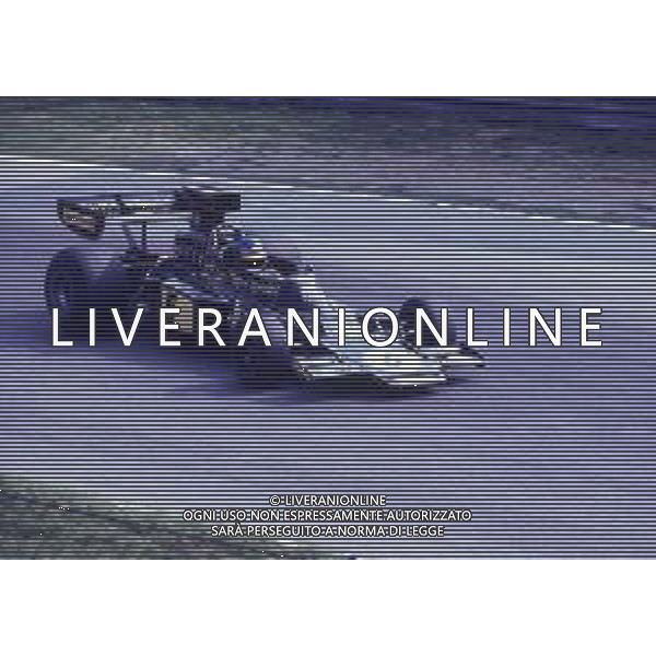 RETROSPETTIVA RONNIE PETERSON PILOTA F1 NELLA FOTO RONNIE PETERSON AG ALDO LIVERANI SAS