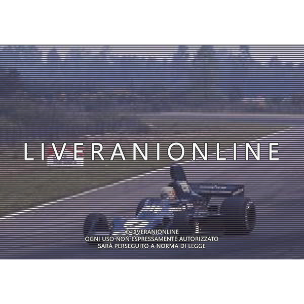 RETROSPETTIVA RONNIE PETERSON PILOTA F1 NELLA FOTO RONNIE PETERSON AG ALDO LIVERANI SAS