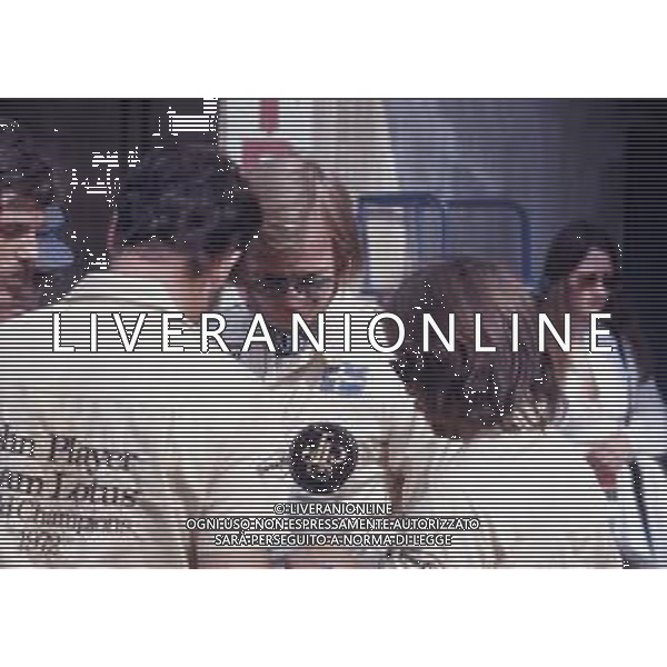 RETROSPETTIVA RONNIE PETERSON PILOTA F1 NELLA FOTO RONNIE PETERSON AG ALDO LIVERANI SAS