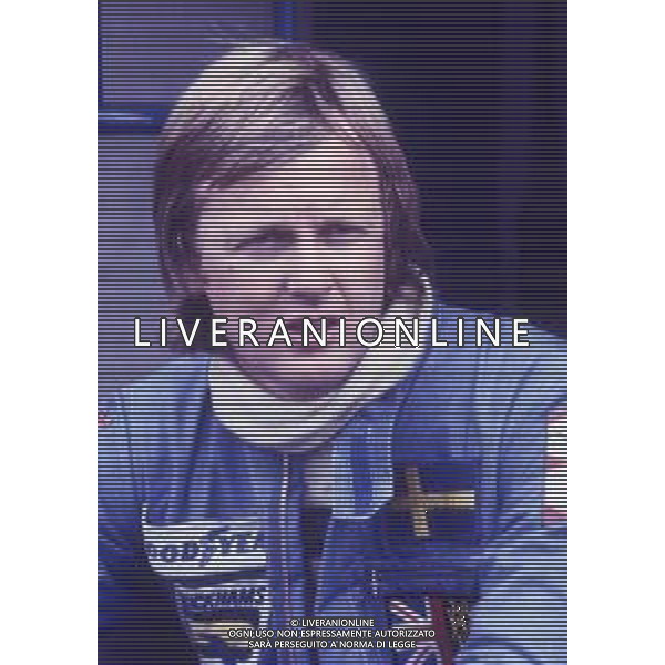 RETROSPETTIVA RONNIE PETERSON PILOTA F1 NELLA FOTO RONNIE PETERSON AG ALDO LIVERANI SAS