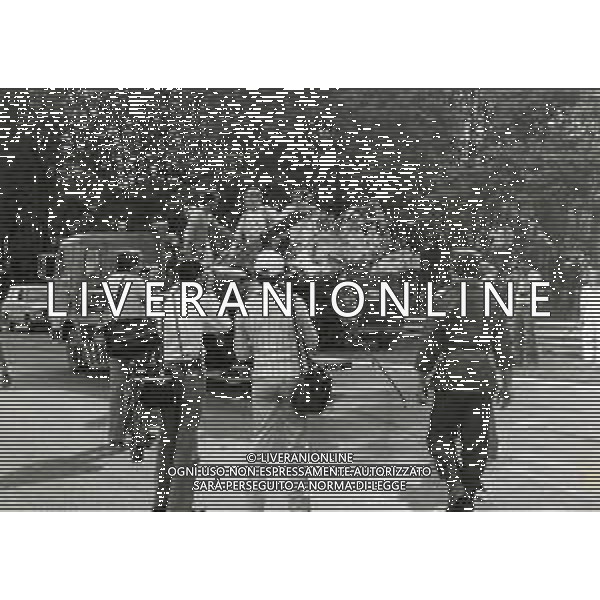 RETROSPETTIVA RONNIE PETERSON PILOTA F1 NELLA FOTO RONNIE PETERSON INCIDENTE MORTALE A MONZA 11-09-1978 AG ALDO LIVERANI SAS