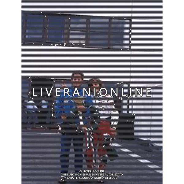 RETROSPETTIVA LORIS CAPIROSSI MOTOCICLISTA NELLA FOTO LORIS CAPIROSSI AG ALDO LIVERANI SAS