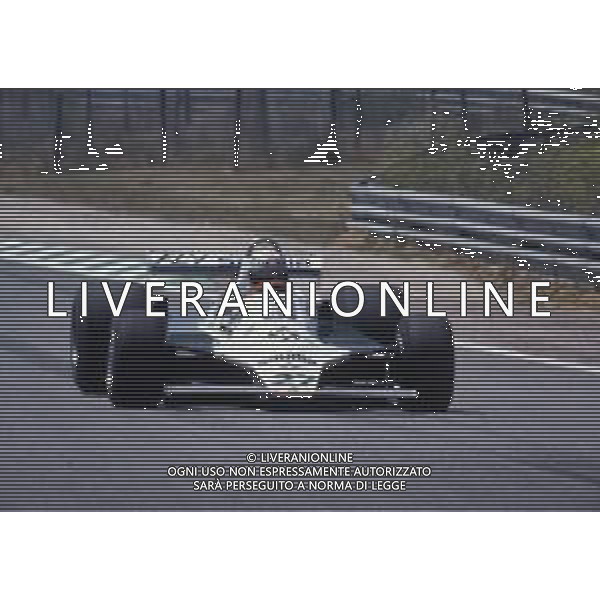 RETROSPETTIVA ALAN JONES PILOTA F1 NELLA FOTO ALAN JONES 1980 AG ALDO LIVERANI SAS