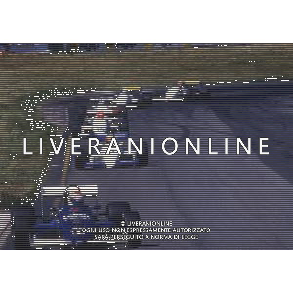 RETROSPETTIVA ALAN JONES PILOTA F1 NELLA FOTO ALAN JONES AG ALDO LIVERANI SAS