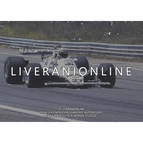 RETROSPETTIVA ALAN JONES PILOTA F1 NELLA FOTO ALAN JONES 1980 AG ALDO LIVERANI SAS