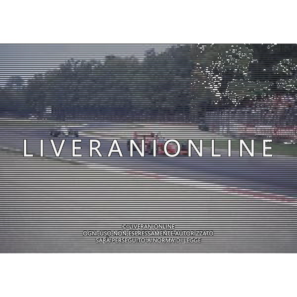 RETROSPETTIVA ALAN JONES PILOTA F1 NELLA FOTO ALAN JONES AL GP MONZA F1 1985 AG ALDO LIVERANI SAS