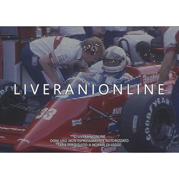 RETROSPETTIVA ALAN JONES PILOTA F1 NELLA FOTO ALAN JONES AL GP MONZA F1 1985 AG ALDO LIVERANI SAS