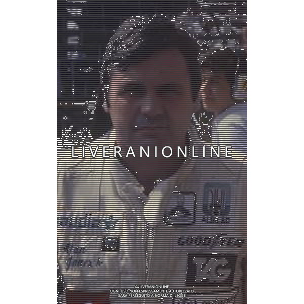 RETROSPETTIVA ALAN JONES PILOTA F1 NELLA FOTO ALAN JONES AG ALDO LIVERANI SAS