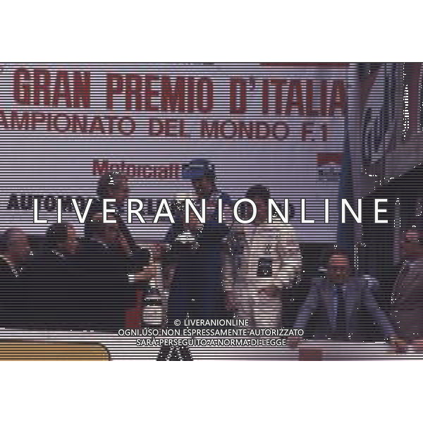 RETROSPETTIVA ALAN JONES PILOTA F1 NELLA FOTO ALAN JONES AG ALDO LIVERANI SAS