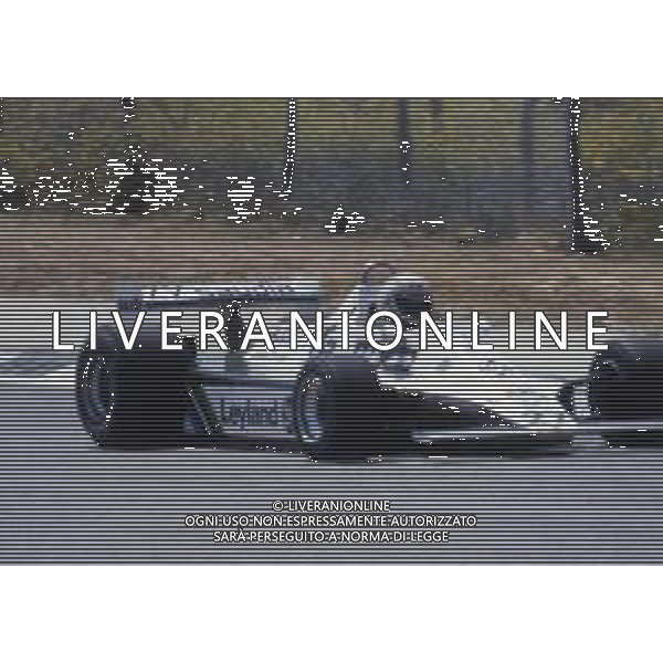 RETROSPETTIVA ALAN JONES PILOTA F1 NELLA FOTO ALAN JONES 1980 AG ALDO LIVERANI SAS