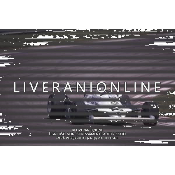 RETROSPETTIVA ALAN JONES PILOTA F1 NELLA FOTO ALAN JONES 1979 AG ALDO LIVERANI SAS