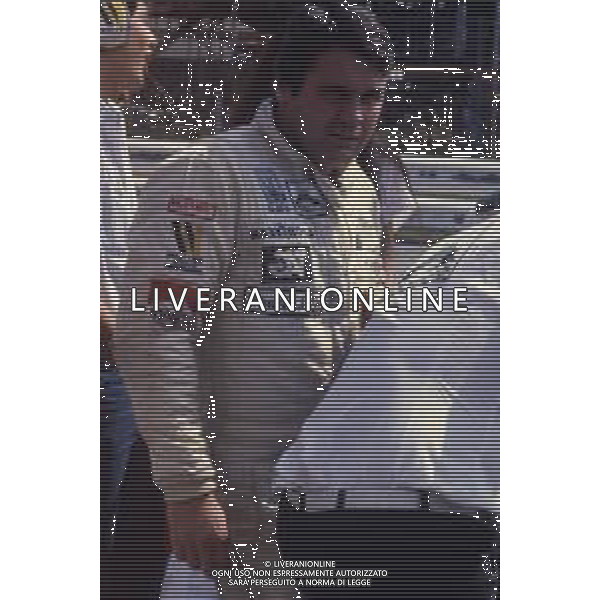 RETROSPETTIVA ALAN JONES PILOTA F1 NELLA FOTO ALAN JONES AG ALDO LIVERANI SAS