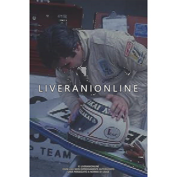 RETROSPETTIVA ALAN JONES PILOTA F1 NELLA FOTO ALAN JONES AG ALDO LIVERANI SAS