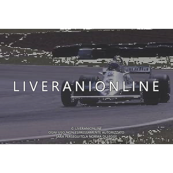 RETROSPETTIVA ALAN JONES PILOTA F1 NELLA FOTO ALAN JONES 1980 AG ALDO LIVERANI SAS