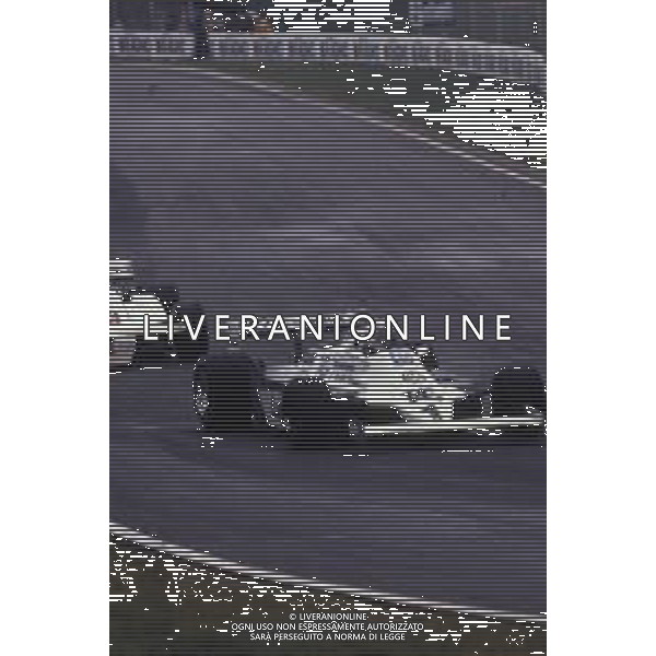 RETROSPETTIVA ALAN JONES PILOTA F1 NELLA FOTO ALAN JONES AG ALDO LIVERANI SAS