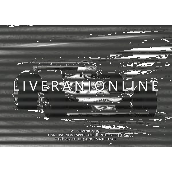 RETROSPETTIVA ALAN JONES PILOTA F1 NELLA FOTO ALAN JONES 1980 AG ALDO LIVERANI SAS