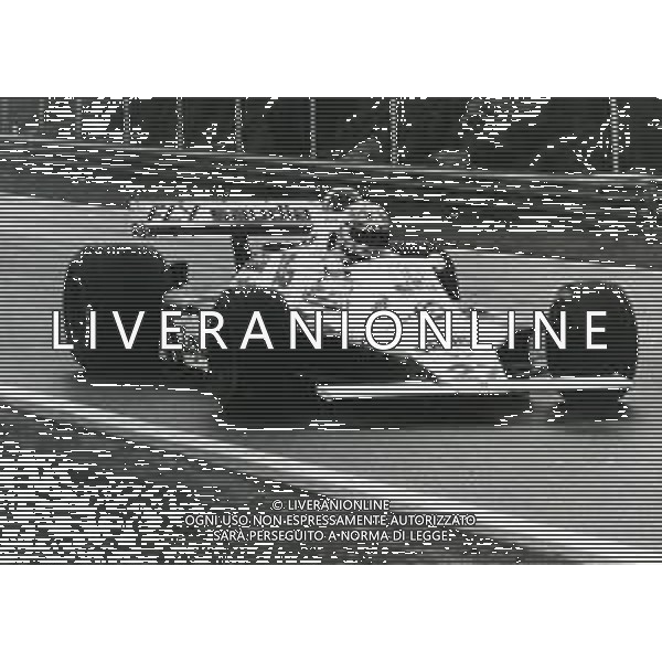 RETROSPETTIVA ALAN JONES PILOTA F1 NELLA FOTO ALAN JONES 1980 AG ALDO LIVERANI SAS