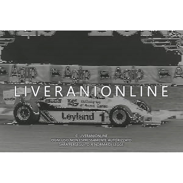 RETROSPETTIVA ALAN JONES PILOTA F1 NELLA FOTO ALAN JONES AG ALDO LIVERANI SAS