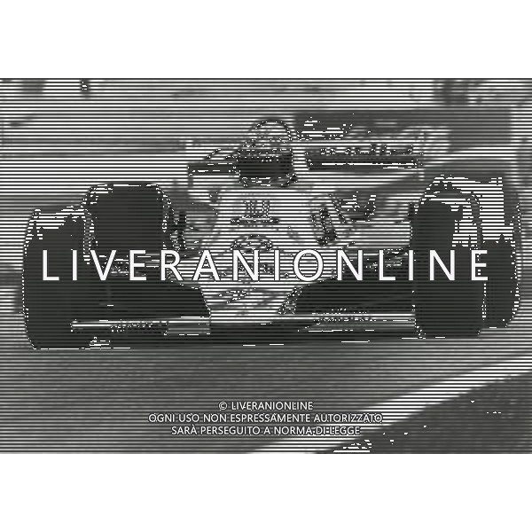RETROSPETTIVA ALAN JONES PILOTA F1 NELLA FOTO ALAN JONES 1980 AG ALDO LIVERANI SAS