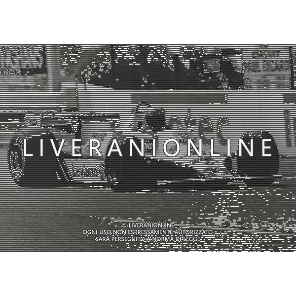 RETROSPETTIVA ALAN JONES PILOTA F1 NELLA FOTO ALAN JONES 1980 AG ALDO LIVERANI SAS