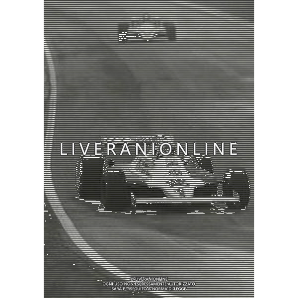 RETROSPETTIVA ALAN JONES PILOTA F1 NELLA FOTO ALAN JONES AG ALDO LIVERANI SAS