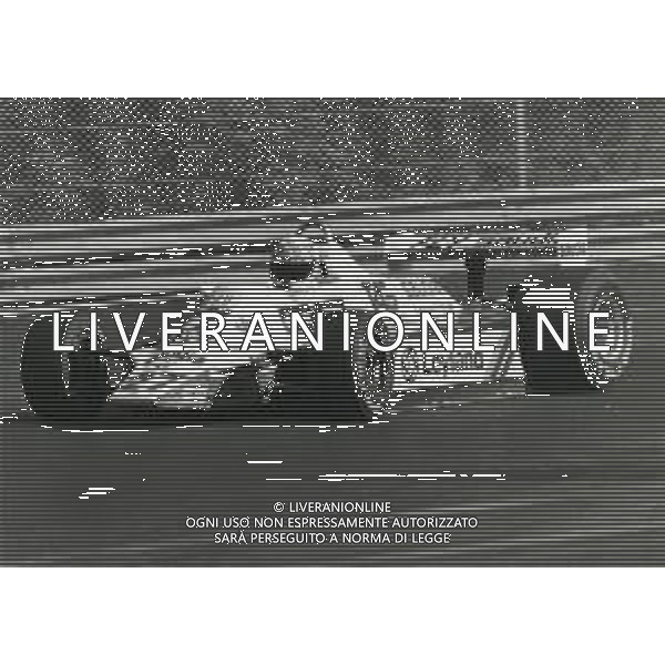 RETROSPETTIVA ALAN JONES PILOTA F1 NELLA FOTO ALAN JONES 1980 AG ALDO LIVERANI SAS
