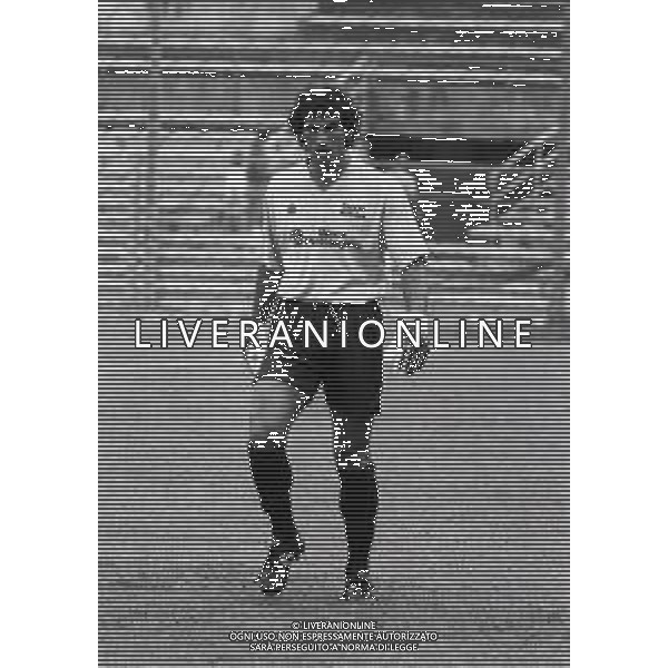RETROSPETTIVA MANCINI FRANCESCO CALCIATORE NELLA FOTO FRANCESCO MANCINI FOGGIA CALCIO AG ALDO LIVERANI SAS