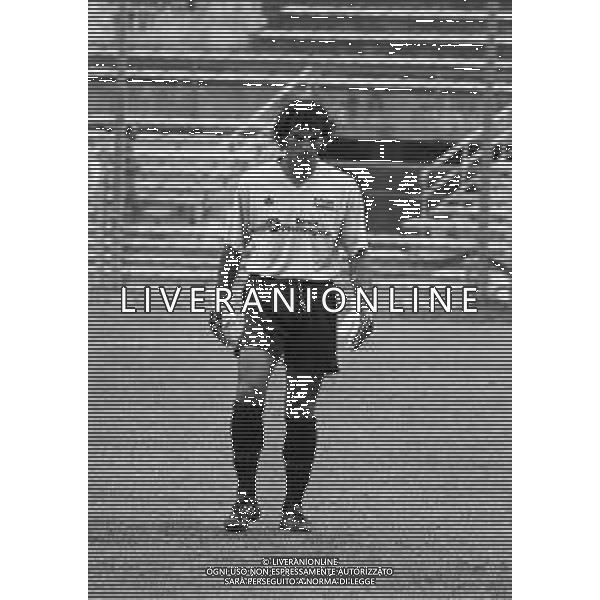 RETROSPETTIVA MANCINI FRANCESCO CALCIATORE NELLA FOTO FRANCESCO MANCINI FOGGIA CALCIO AG ALDO LIVERANI SAS