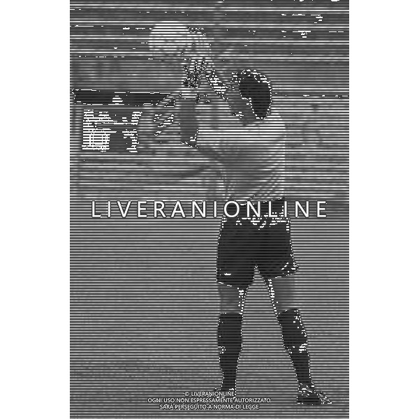 RETROSPETTIVA MANCINI FRANCESCO CALCIATORE NELLA FOTO FRANCESCO MANCINI FOGGIA CALCIO AG ALDO LIVERANI SAS