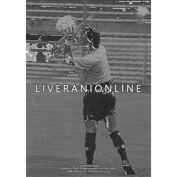 RETROSPETTIVA MANCINI FRANCESCO CALCIATORE NELLA FOTO FRANCESCO MANCINI FOGGIA CALCIO AG ALDO LIVERANI SAS