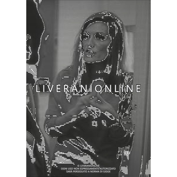 06-01-1968 TRASMISSIONE TELEVISIVA PARTITISSIMA NELLA FOTO DALIDA\' AG ALDO LIVERANI SAS