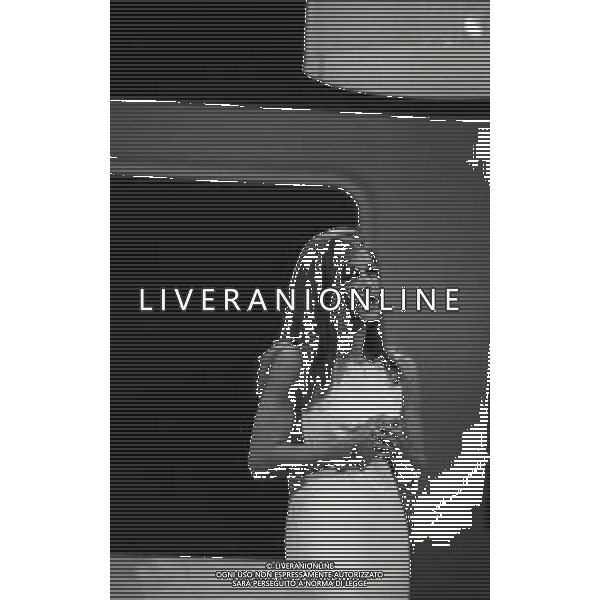 06-01-1968 TRASMISSIONE TELEVISIVA PARTITISSIMA NELLA FOTO DALIDA\' AG ALDO LIVERANI SAS