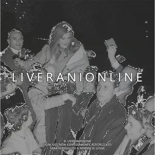 06-01-1968 TRASMISSIONE TELEVISIVA PARTITISSIMA NELLA FOTO DALIDA\' AG ALDO LIVERANI SAS