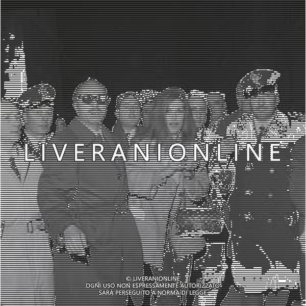 06-01-1968 TRASMISSIONE TELEVISIVA PARTITISSIMA NELLA FOTO DALIDA\' AG ALDO LIVERANI SAS