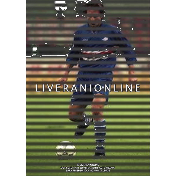 16-10-1997 MILANO COPPA ITALIA MILAN SAMPDORIA 3-2 NELLA FOTO ALAIN BOGHOSSIAN AG ALDO LIVERANI SAS