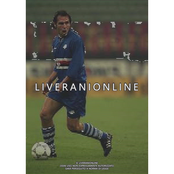 16-10-1997 MILANO COPPA ITALIA MILAN SAMPDORIA 3-2 NELLA FOTO ALAIN BOGHOSSIAN AG ALDO LIVERANI SAS
