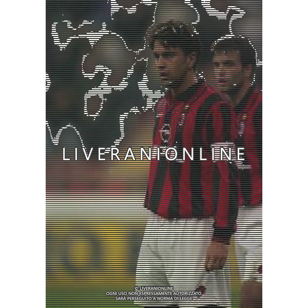 16-10-1997 MILANO COPPA ITALIA MILAN SAMPDORIA 3-2 NELLA FOTO ALESSANDRO COSTACURTA AG ALDO LIVERANI SAS