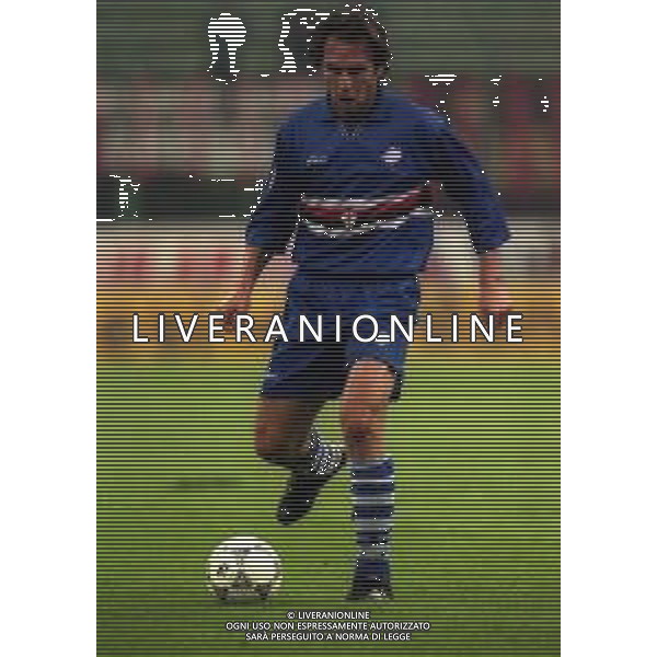 16-10-1997 MILANO COPPA ITALIA MILAN SAMPDORIA 3-2 NELLA FOTO ALAIN BOGHOSSIAN AG ALDO LIVERANI SAS