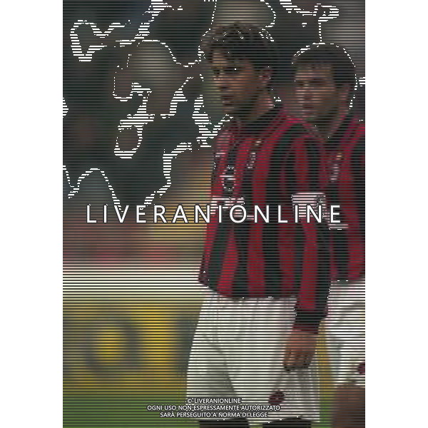 16-10-1997 MILANO COPPA ITALIA MILAN SAMPDORIA 3-2 NELLA FOTO ALESSANDRO COSTACURTA AG ALDO LIVERANI SAS