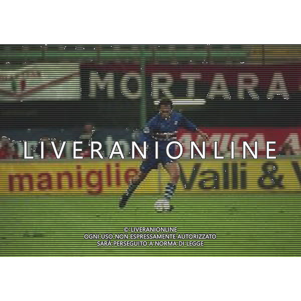 16-10-1997 MILANO COPPA ITALIA MILAN SAMPDORIA 3-2 NELLA FOTO ALAIN BOGHOSSIAN AG ALDO LIVERANI SAS