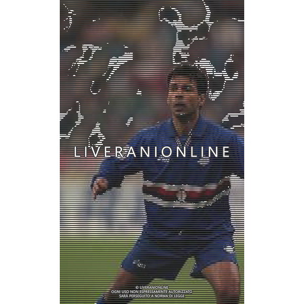 16-10-1997 MILANO COPPA ITALIA MILAN SAMPDORIA 3-2 NELLA FOTO SANDRO TOVALIERI AG ALDO LIVERANI SAS