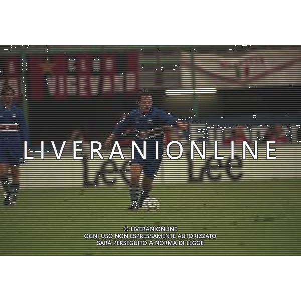 16-10-1997 MILANO COPPA ITALIA MILAN SAMPDORIA 3-2 NELLA FOTO ALAIN BOGHOSSIAN AG ALDO LIVERANI SAS